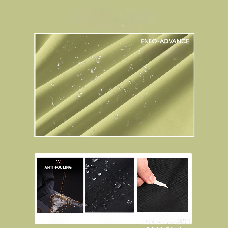 Jachetă de iarnă pentru muncă cu logo, exterior din bumbac, căptușeală din in, design trei în unu detașabil, cu glugă, lungime medie, buzunare aplicate