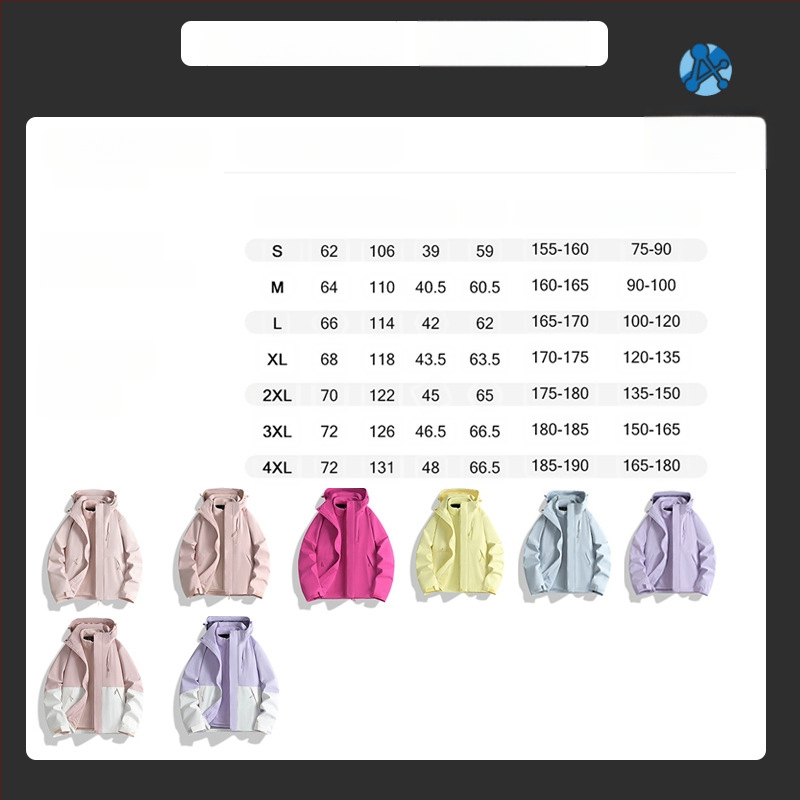 Jachetă de iarnă pentru muncă cu logo, exterior din bumbac, căptușeală din in, design trei în unu detașabil, cu glugă, lungime medie, buzunare aplicate