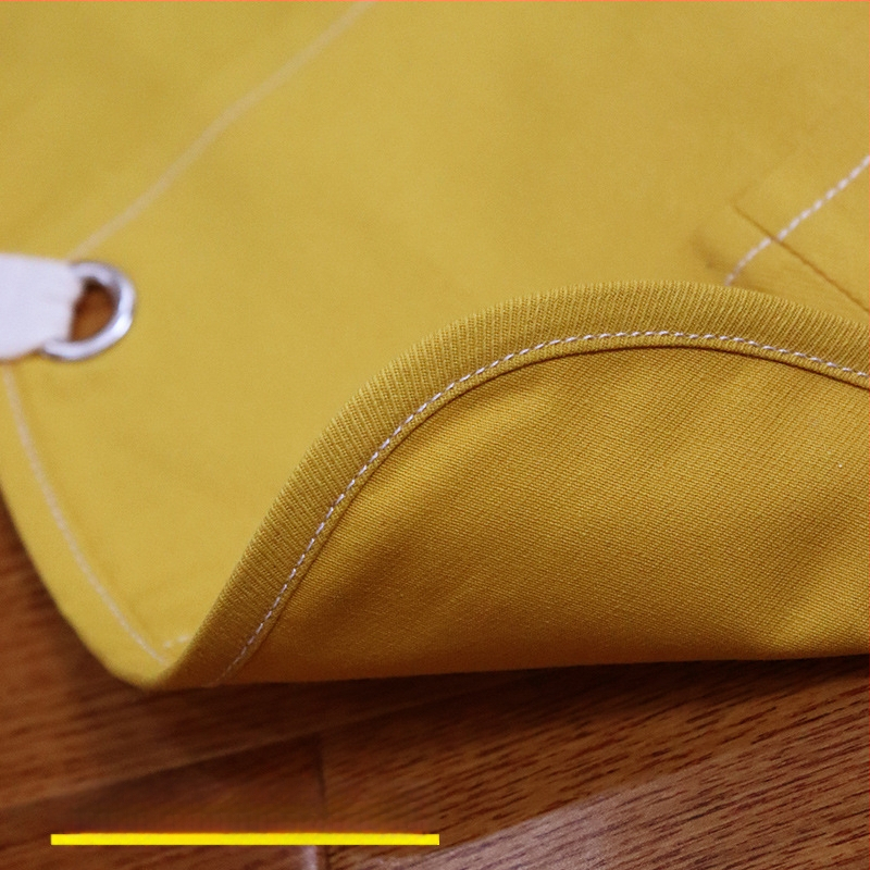 Bez piedurknēm — audums un džinsa, pret netīrību, Korejas stila, pielāgota logo