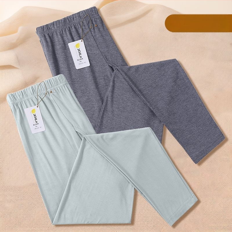 Férfi Modal termosz nadrág, Slim-Fit, melegen tart, 90–95% Modal, 141–160 g/m²