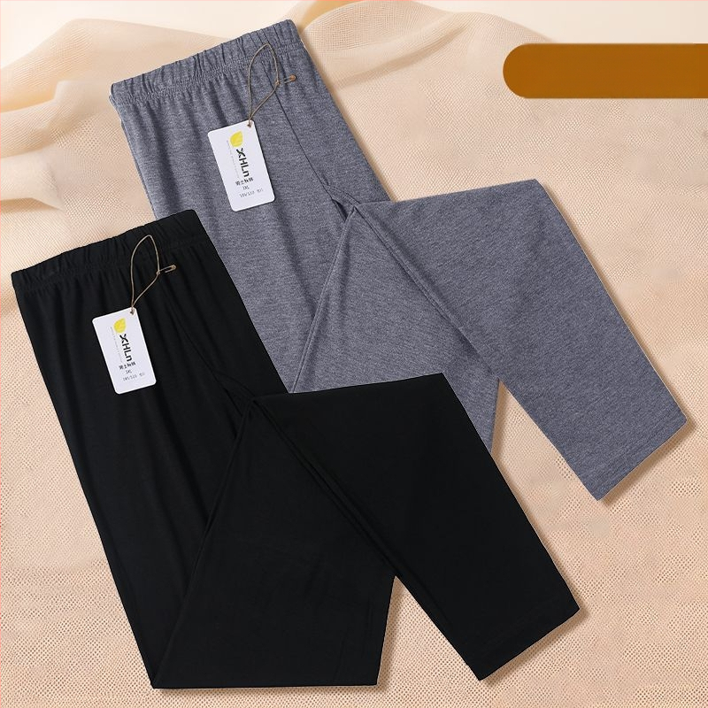 Férfi Modal termosz nadrág, Slim-Fit, melegen tart, 90–95% Modal, 141–160 g/m²