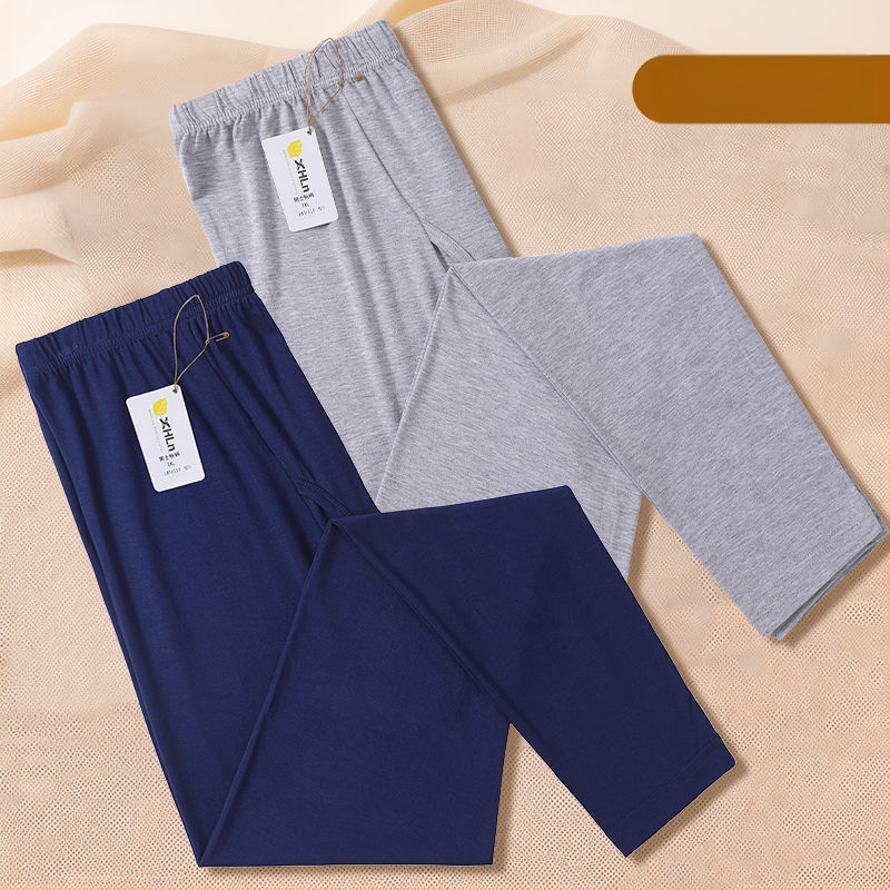 Férfi Modal termosz nadrág, Slim-Fit, melegen tart, 90–95% Modal, 141–160 g/m²