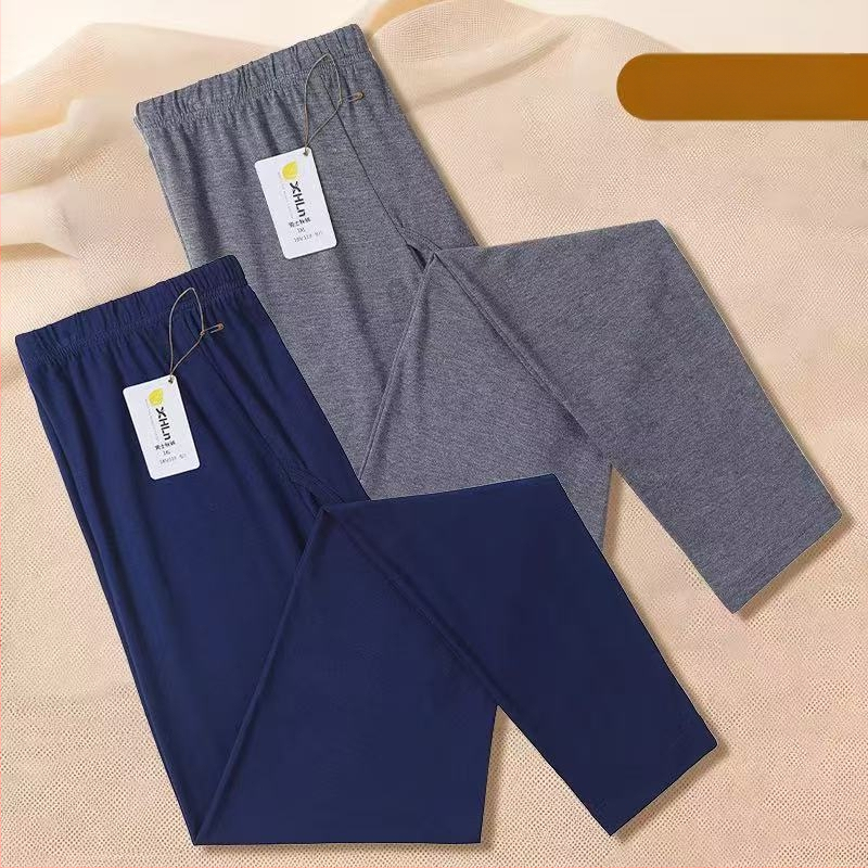 Férfi Modal termosz nadrág, Slim-Fit, melegen tart, 90–95% Modal, 141–160 g/m²