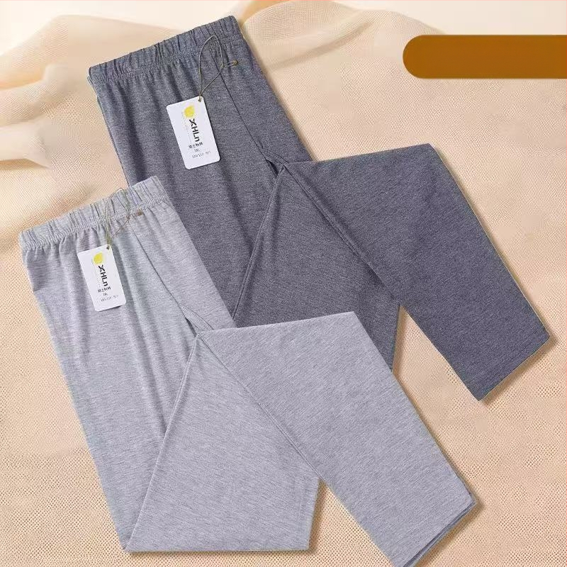 Férfi Modal termosz nadrág, Slim-Fit, melegen tart, 90–95% Modal, 141–160 g/m²