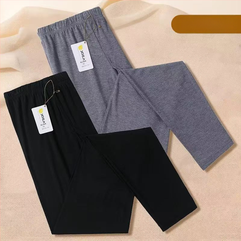 Férfi Modal termosz nadrág, Slim-Fit, melegen tart, 90–95% Modal, 141–160 g/m²