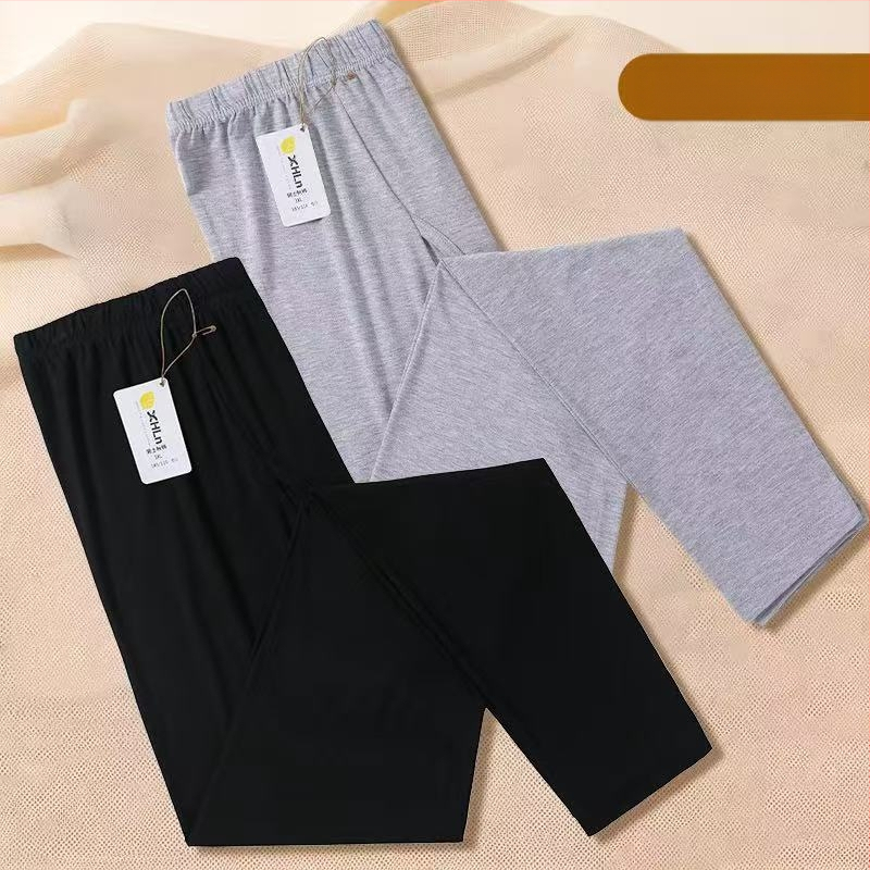 Férfi Modal termosz nadrág, Slim-Fit, melegen tart, 90–95% Modal, 141–160 g/m²