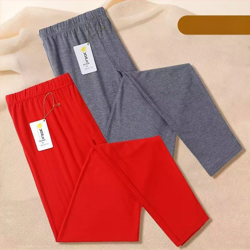 Férfi Modal termosz nadrág, Slim-Fit, melegen tart, 90–95% Modal, 141–160 g/m²