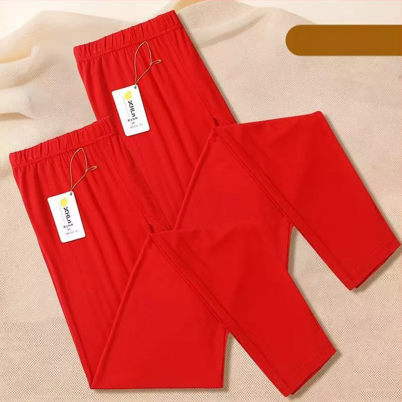 Férfi Modal termosz nadrág, Slim-Fit, melegen tart, 90–95% Modal, 141–160 g/m²