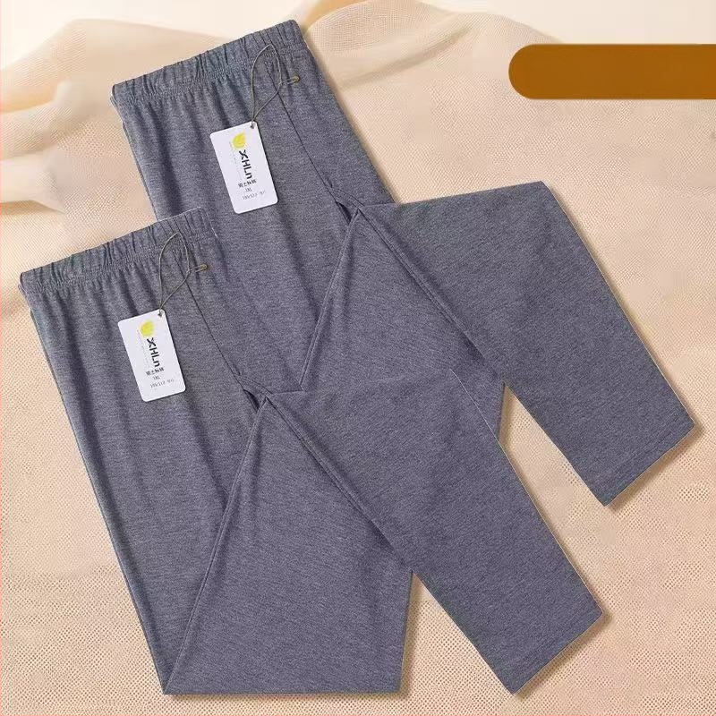 Férfi Modal termosz nadrág, Slim-Fit, melegen tart, 90–95% Modal, 141–160 g/m²