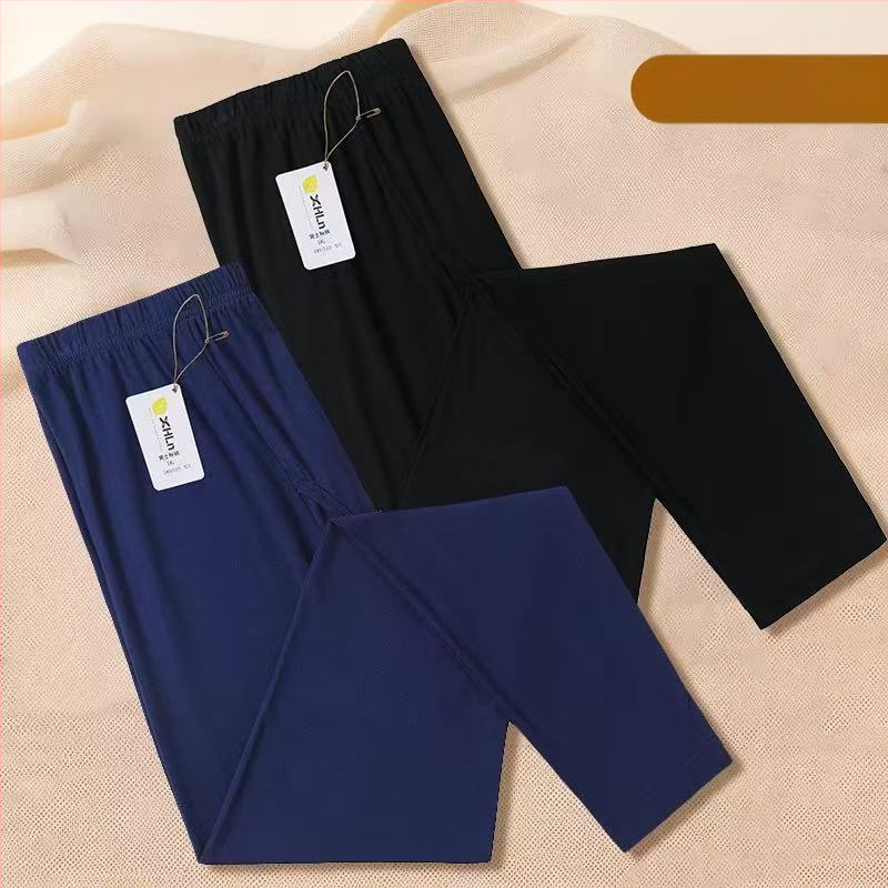 Férfi Modal termosz nadrág, Slim-Fit, melegen tart, 90–95% Modal, 141–160 g/m²