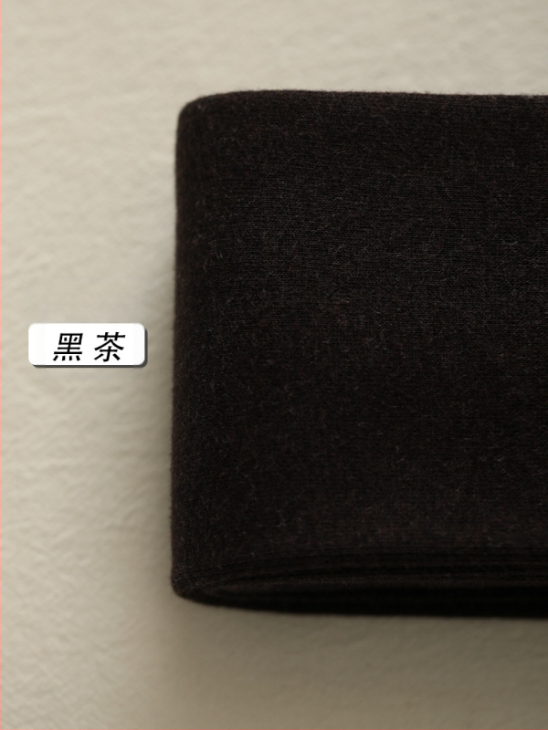 Καλσόν με ψηλή μέση για ανύψωση γλουτών, ζεστά, επενδυμένα με φλίς, πυκνό βαμβάκι, με πόδια