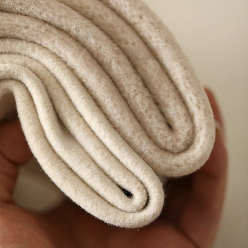 Καλσόν με ψηλή μέση για ανύψωση γλουτών, ζεστά, επενδυμένα με φλίς, πυκνό βαμβάκι, με πόδια