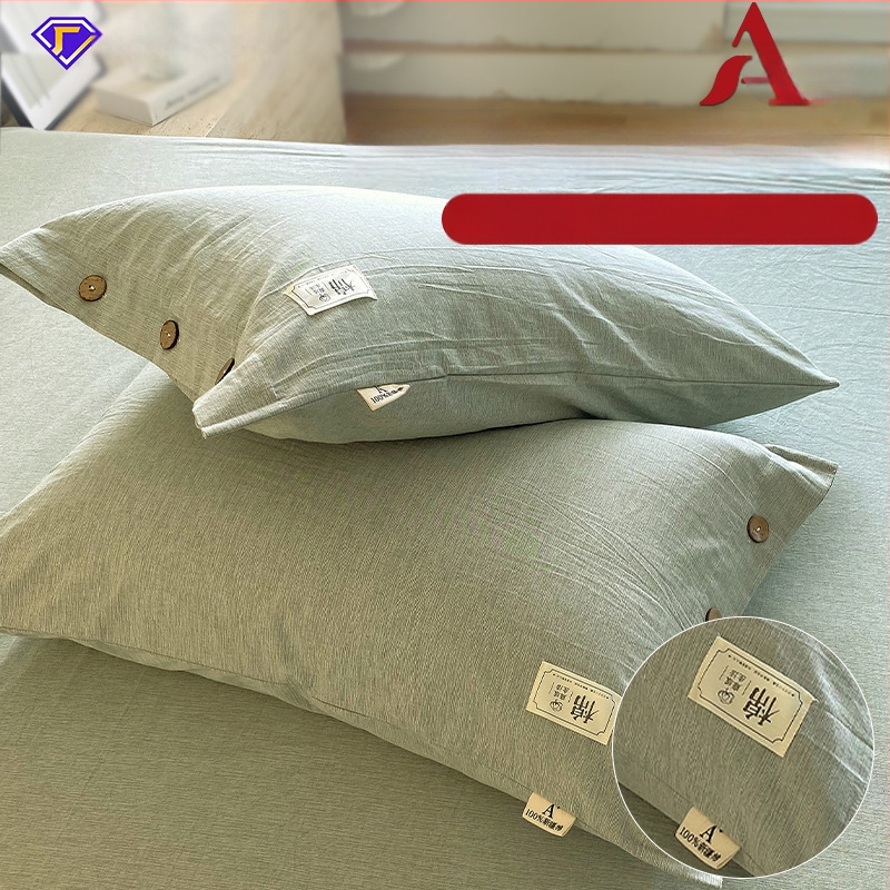 Jastučnica od 100% pamuka, A razred, set od dvije komada, japanski stil, za kućnu uporabu