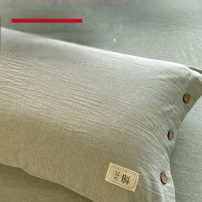 Jastučnica od 100% pamuka, A razred, set od dvije komada, japanski stil, za kućnu uporabu