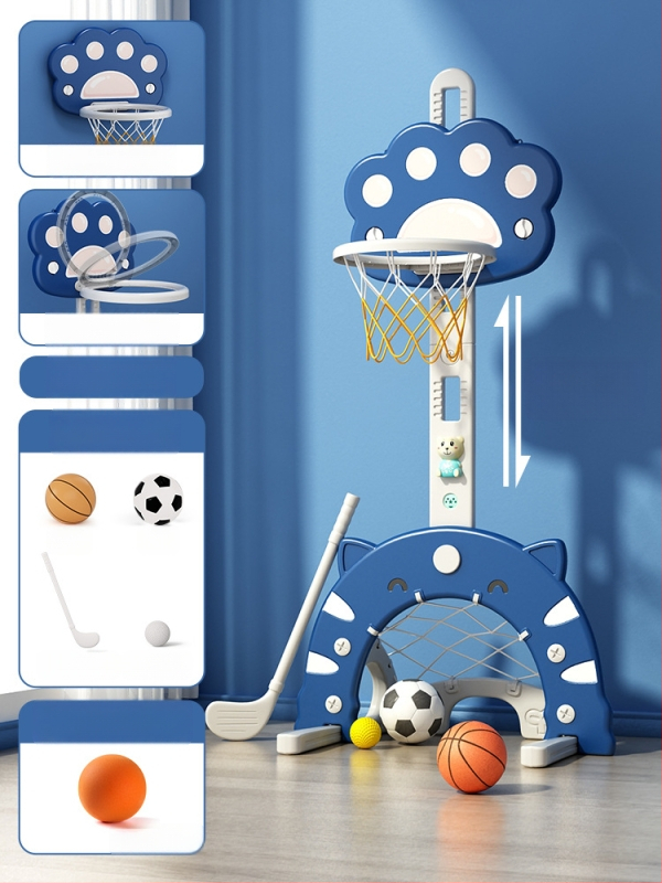 Laste sisekasutuseks mõeldud väikese korvpalli raami – mänguasi lastele (Materjal: Muu; Kategooria: korvi kolonn/korvi hoidik; Tootekaart: korvpallileht)