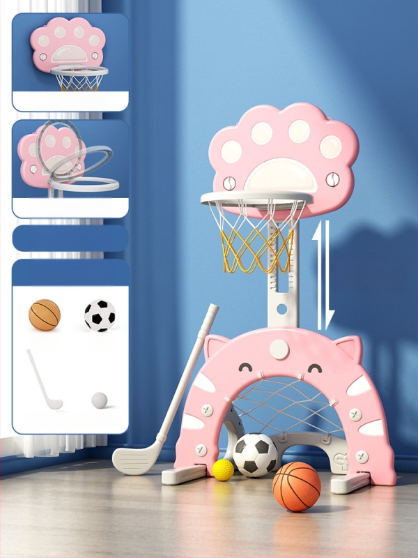 Laste sisekasutuseks mõeldud väikese korvpalli raami – mänguasi lastele (Materjal: Muu; Kategooria: korvi kolonn/korvi hoidik; Tootekaart: korvpallileht)