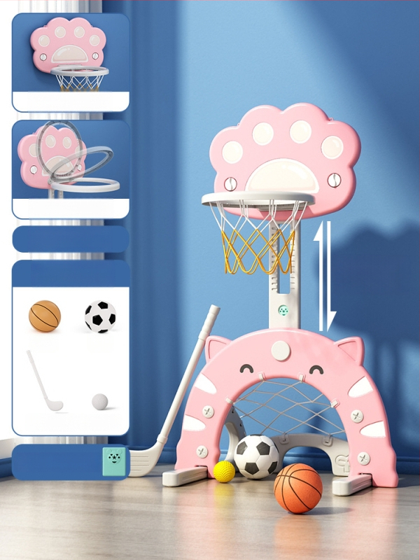 Laste sisekasutuseks mõeldud väikese korvpalli raami – mänguasi lastele (Materjal: Muu; Kategooria: korvi kolonn/korvi hoidik; Tootekaart: korvpallileht)