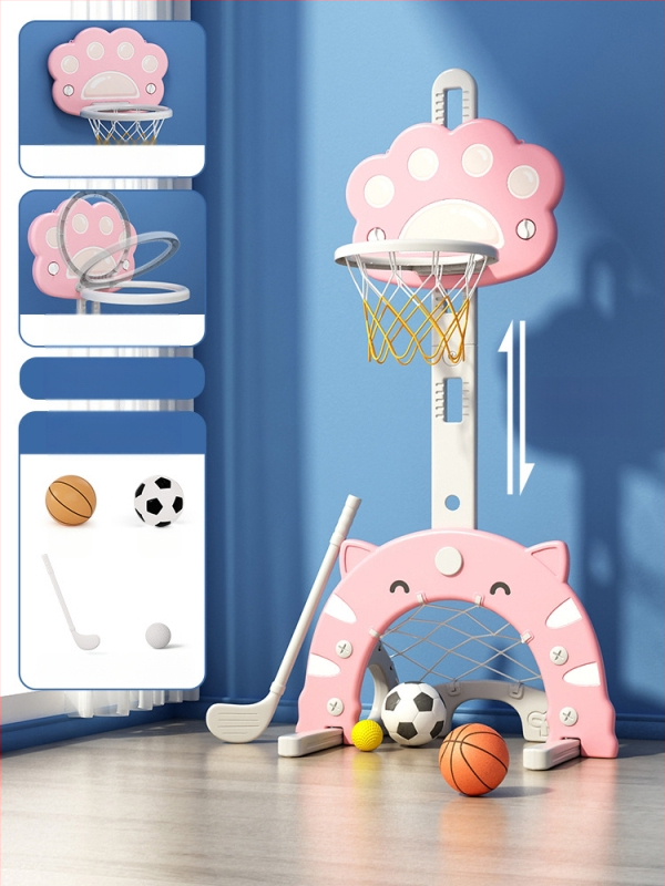 Laste sisekasutuseks mõeldud väikese korvpalli raami – mänguasi lastele (Materjal: Muu; Kategooria: korvi kolonn/korvi hoidik; Tootekaart: korvpallileht)