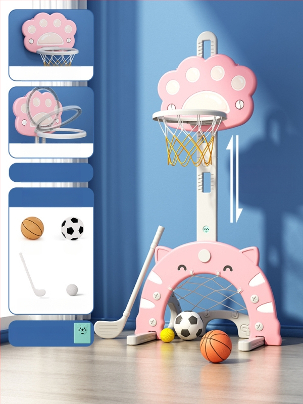 Laste sisekasutuseks mõeldud väikese korvpalli raami – mänguasi lastele (Materjal: Muu; Kategooria: korvi kolonn/korvi hoidik; Tootekaart: korvpallileht)