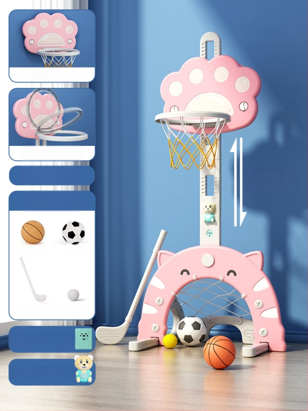 Laste sisekasutuseks mõeldud väikese korvpalli raami – mänguasi lastele (Materjal: Muu; Kategooria: korvi kolonn/korvi hoidik; Tootekaart: korvpallileht)