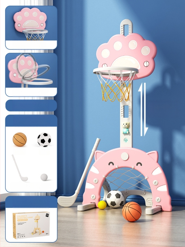 Laste sisekasutuseks mõeldud väikese korvpalli raami – mänguasi lastele (Materjal: Muu; Kategooria: korvi kolonn/korvi hoidik; Tootekaart: korvpallileht)