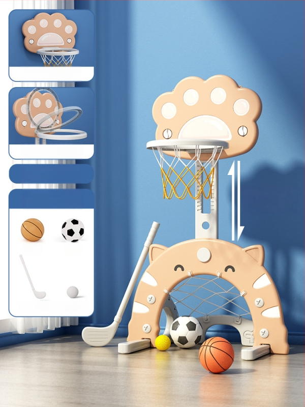 Laste sisekasutuseks mõeldud väikese korvpalli raami – mänguasi lastele (Materjal: Muu; Kategooria: korvi kolonn/korvi hoidik; Tootekaart: korvpallileht)