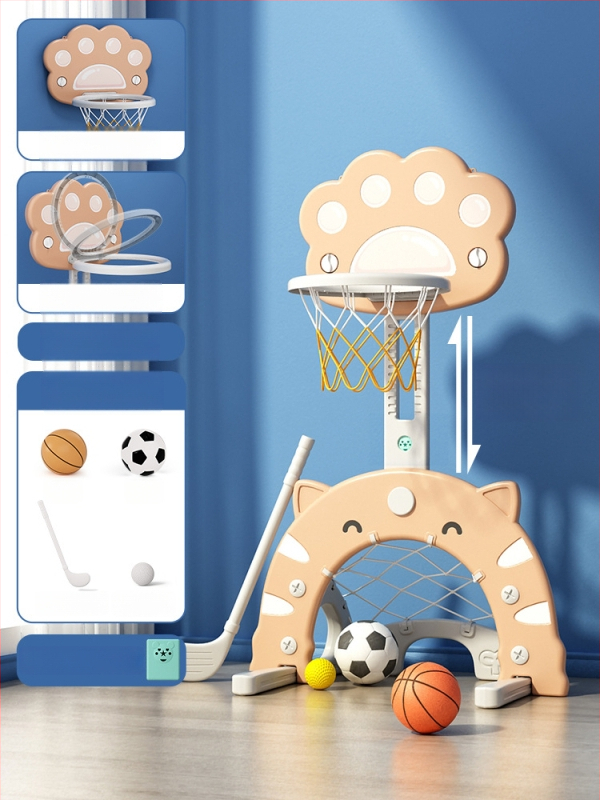 Laste sisekasutuseks mõeldud väikese korvpalli raami – mänguasi lastele (Materjal: Muu; Kategooria: korvi kolonn/korvi hoidik; Tootekaart: korvpallileht)