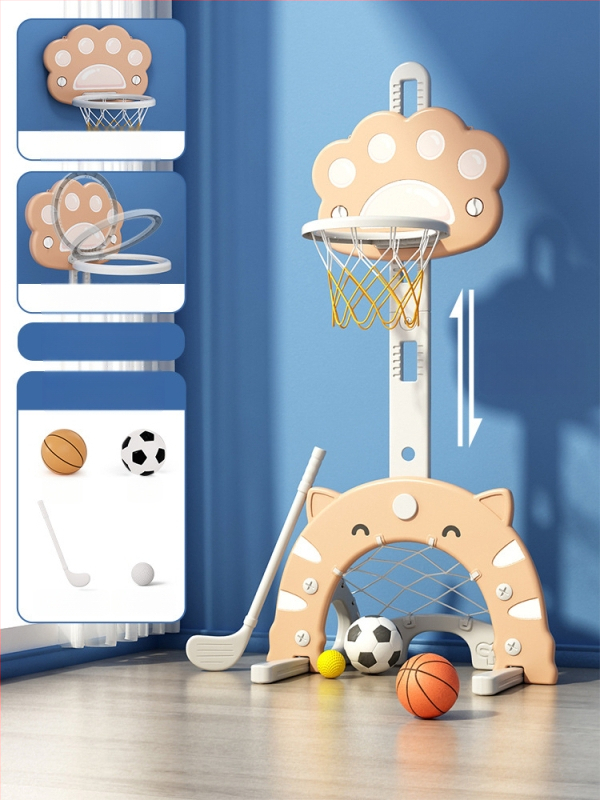 Laste sisekasutuseks mõeldud väikese korvpalli raami – mänguasi lastele (Materjal: Muu; Kategooria: korvi kolonn/korvi hoidik; Tootekaart: korvpallileht)