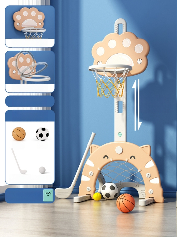 Laste sisekasutuseks mõeldud väikese korvpalli raami – mänguasi lastele (Materjal: Muu; Kategooria: korvi kolonn/korvi hoidik; Tootekaart: korvpallileht)