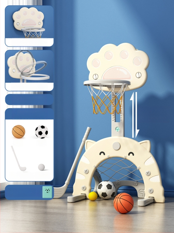 Laste sisekasutuseks mõeldud väikese korvpalli raami – mänguasi lastele (Materjal: Muu; Kategooria: korvi kolonn/korvi hoidik; Tootekaart: korvpallileht)