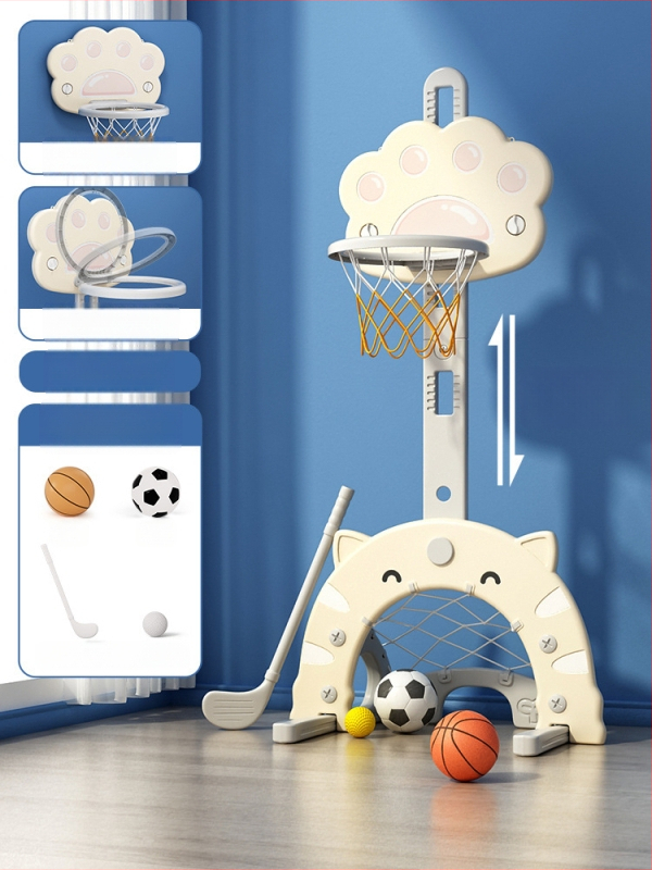 Laste sisekasutuseks mõeldud väikese korvpalli raami – mänguasi lastele (Materjal: Muu; Kategooria: korvi kolonn/korvi hoidik; Tootekaart: korvpallileht)