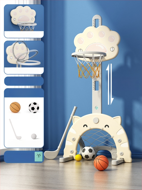 Laste sisekasutuseks mõeldud väikese korvpalli raami – mänguasi lastele (Materjal: Muu; Kategooria: korvi kolonn/korvi hoidik; Tootekaart: korvpallileht)