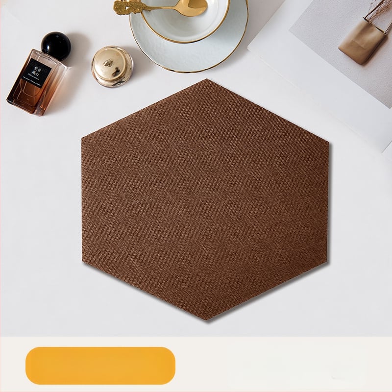 хексагонален стенен стикер от хартия, самозалепващ, против мухъл, нов китайски стил, декоративен модел