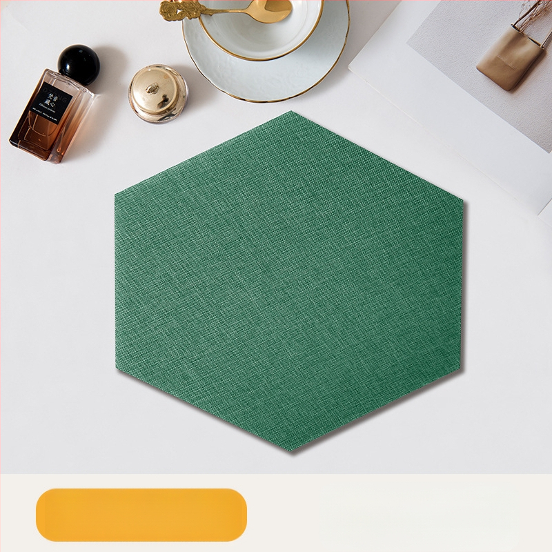 хексагонален стенен стикер от хартия, самозалепващ, против мухъл, нов китайски стил, декоративен модел