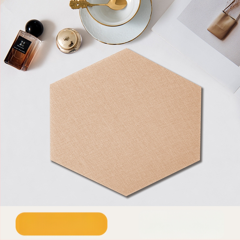 хексагонален стенен стикер от хартия, самозалепващ, против мухъл, нов китайски стил, декоративен модел