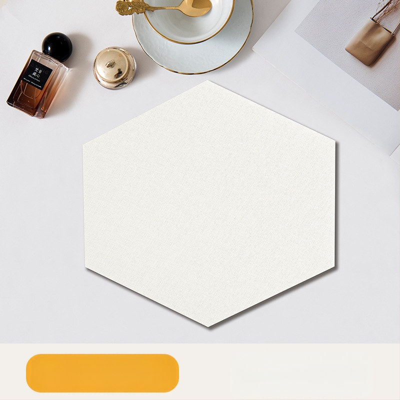 хексагонален стенен стикер от хартия, самозалепващ, против мухъл, нов китайски стил, декоративен модел