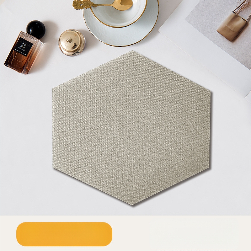 хексагонален стенен стикер от хартия, самозалепващ, против мухъл, нов китайски стил, декоративен модел