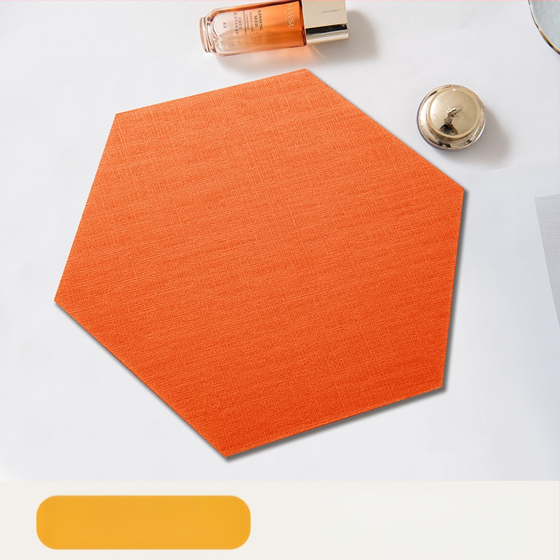 хексагонален стенен стикер от хартия, самозалепващ, против мухъл, нов китайски стил, декоративен модел