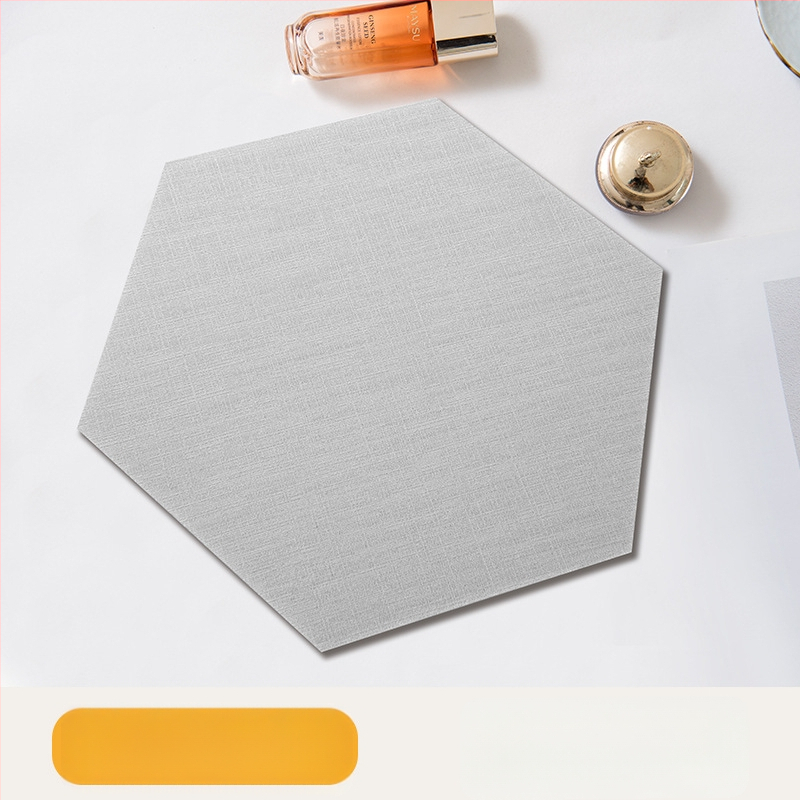 хексагонален стенен стикер от хартия, самозалепващ, против мухъл, нов китайски стил, декоративен модел