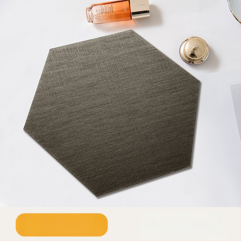 хексагонален стенен стикер от хартия, самозалепващ, против мухъл, нов китайски стил, декоративен модел