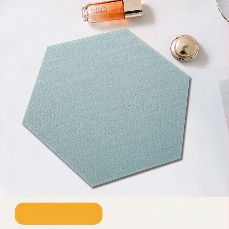 хексагонален стенен стикер от хартия, самозалепващ, против мухъл, нов китайски стил, декоративен модел