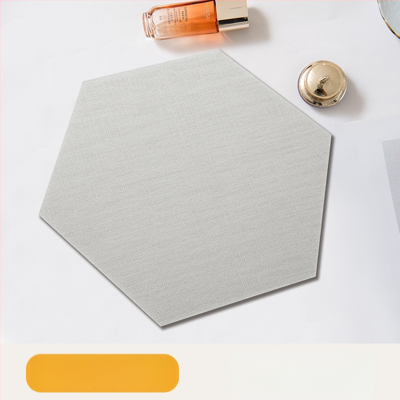 хексагонален стенен стикер от хартия, самозалепващ, против мухъл, нов китайски стил, декоративен модел