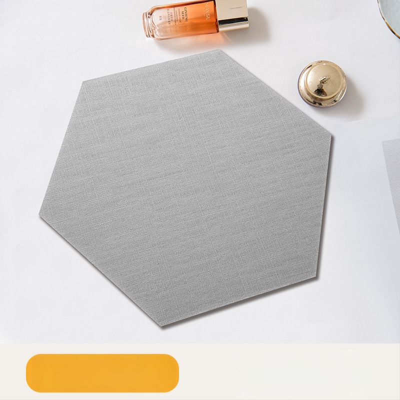 хексагонален стенен стикер от хартия, самозалепващ, против мухъл, нов китайски стил, декоративен модел