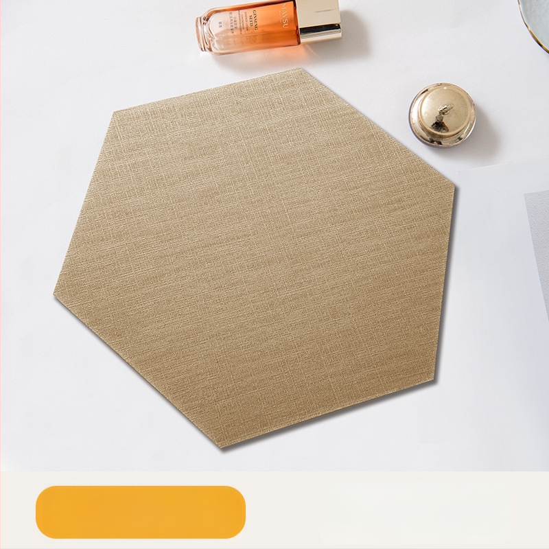 хексагонален стенен стикер от хартия, самозалепващ, против мухъл, нов китайски стил, декоративен модел