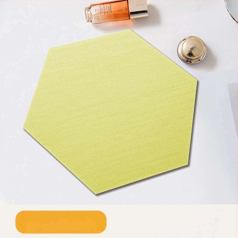 хексагонален стенен стикер от хартия, самозалепващ, против мухъл, нов китайски стил, декоративен модел