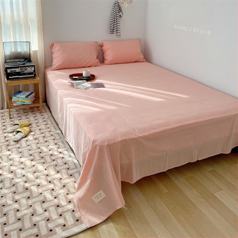 100% medvilnės patalynės komplektas, 40 siūlų, dryžuotas raštas, verpalų dažymas, reaktyvus spausdinimas