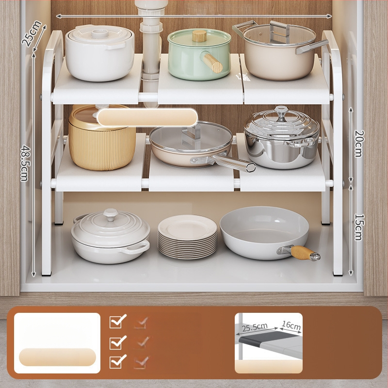 Po praustuve laikymo krepšys su teleskopine lazda, be gręžimo, sieninis organizatorius iš anglies plieno