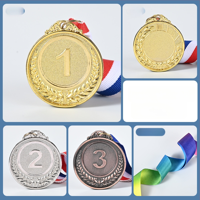 Μεταλλικό μετάλλιο από κράμα ψευδαργύρου για μαραθώνιο, προσαρμόσιμα βραβεία για εταιρικές εκδηλώσεις και κατασκηνώσεις, δυνατότητα εκτύπωσης λογοτύπου, κατάλληλο ως δώρο