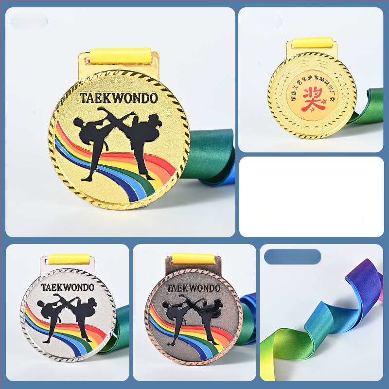 Μεταλλικό μετάλλιο από κράμα ψευδαργύρου για μαραθώνιο, προσαρμόσιμα βραβεία για εταιρικές εκδηλώσεις και κατασκηνώσεις, δυνατότητα εκτύπωσης λογοτύπου, κατάλληλο ως δώρο