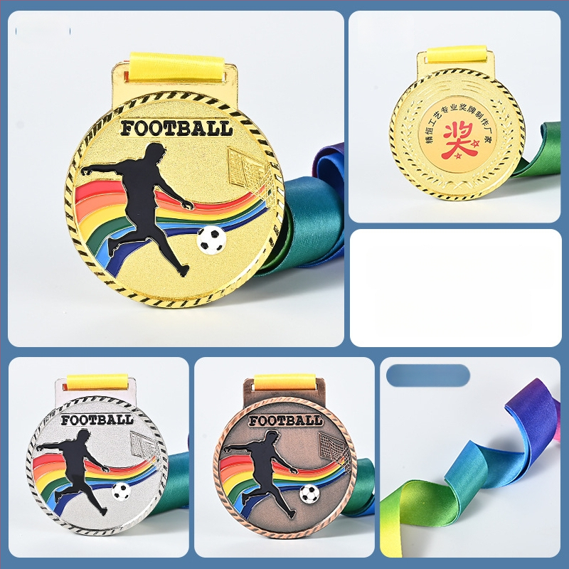 Μεταλλικό μετάλλιο από κράμα ψευδαργύρου για μαραθώνιο, προσαρμόσιμα βραβεία για εταιρικές εκδηλώσεις και κατασκηνώσεις, δυνατότητα εκτύπωσης λογοτύπου, κατάλληλο ως δώρο